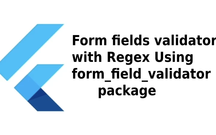 Flutter Text Field Material Design and Form Validation with MultiValidation